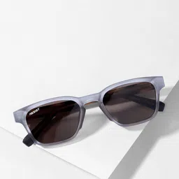 RESIST EYEWEAR Unisex Wayfarer Sunglasses with UV Protected Lens-46
