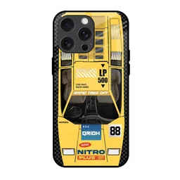 QRIOH Typography Printed iPhone 15 Pro Max Back Case Mobile Accessories-1