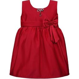 Wish Karo Satin A-Line Dress-image-55