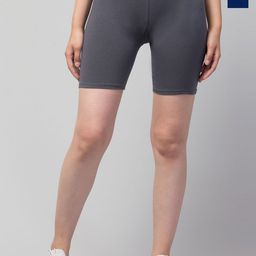 HIRRUX Women Skinny Fit Low-Rise Cycling Sports Shorts-picture-30