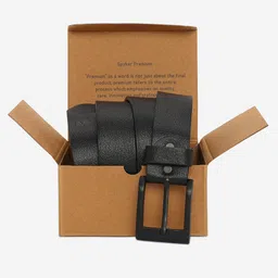 SPYKAR Men Leather Belt-image-77