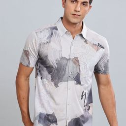 BULLMER Men Standard Opaque Printed Casual Shirt-image-63