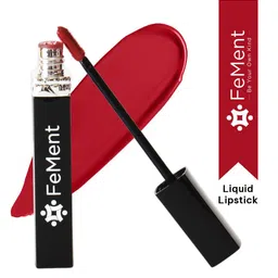 FeMent Clean Matte Long Lasting Liquid Lipstick - 6.5 ml - Scandalous-40
