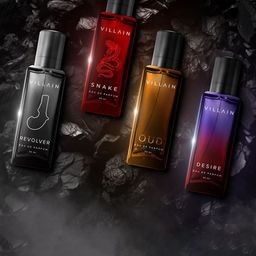 VILLAIN Set Of 4 Alpha Collection Fragrance Set - 20 ml Each image 2