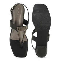 Mochi Flatform Gladiators with Tassels image 5
