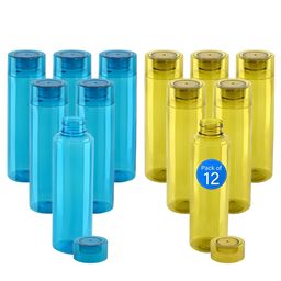 Aura Blue & Green 12 Pieces Leakproof Water Bottle- 1L-image-92