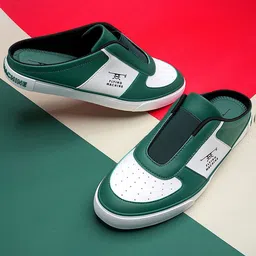 Flying Machine Men PU Sneakers-image-64