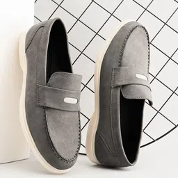 Mast & Harbour Men Slip-On Loafers-picture-23