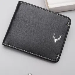 Allen Solly Men Leather Two Fold Wallet with SD Card Holder-picture-9