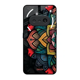 QRIOH Quirky Printed Nothing Phone 3a Back Case Mobile Accessories-picture-25