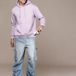 The Roadster Lifestyle Co. Men Full Sleeve Casual Hooded Sweatshirt-picture-44