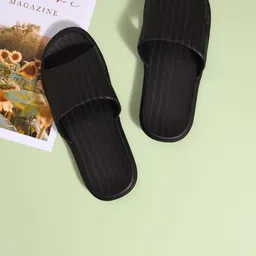 Mast & Harbour Striped Bedroom Sliders-picture-51