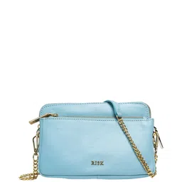 RI2K LONDON Women Textured Leather Sling Bag-22