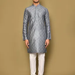 Arihant Rai Sinha Men Ethnic Motifs Embroidered Thread Work Kurta-picture-42