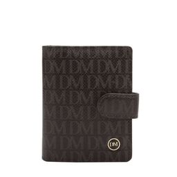 Da Milano Unisex Printed Leather Card Holder-image-51