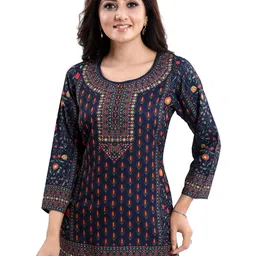 Meher Impex Ethnic Motifs Print Top-44