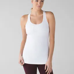 Ap'pulse Women Solid Racer Back Tshirt-8