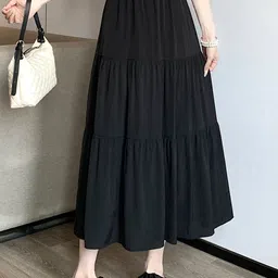 StyleCast A-Line Maxi Skirts-picture-0