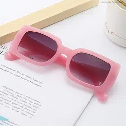 AUGEN Unisex UV Protected Rectangle Sunglasses VI-SG-207-C8-image-8