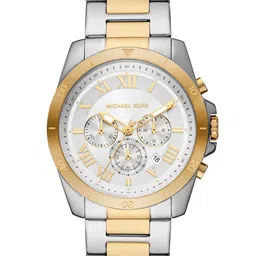 Michael Kors Men Dial & Stainless Steel Straps Analogue Watch AK_MK9183-58
