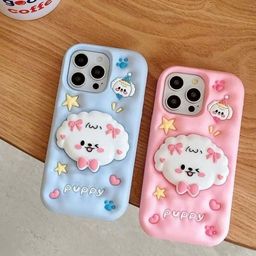 CASE CREATION Cartoon Characters Printed iPhone 16 Back Case Mobile Accessories-9