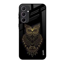 QRIOH Quirky Printed Samsung Galaxy A35 5G Back Case Mobile Accessories-56