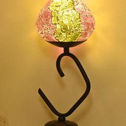 SOMIL Green Glass Cylinder Table Lamps-image-26