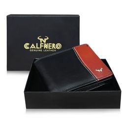CALFNERO Men Leather Two Fold Wallet-50