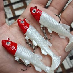 Soft Bait Silicone Fishing Lure-image-23