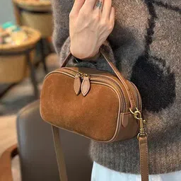 CORSICA PU Structured Hobo Bag with Tasselled-0
