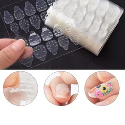 STYFY Set Of 24 Reusable Luxe Press On Nails With Adhesive Tabs - Pop-A-Razi image 3
