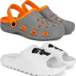 KAPYANSH Men Multi Flip Flops-picture-8