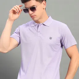 STELVIN Men Polo Collar Moisture Wicking T-shirt-picture-21