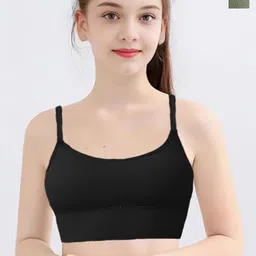 BRAAFEE Girls Pack of 2 Full Coverage Padded Bra-77