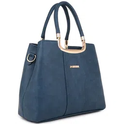 FOMMIL Structured Satchel With Tasselled image 4