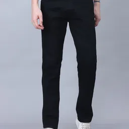 BUNCH OF BAD Men Regular Fit Mid-Rise Clean Look Jeans-image-96