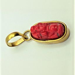 RAVIOUR LIFESTYLE Girls Red Brass Jewellery Set-image-94