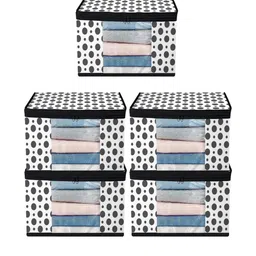 ANKIT INTERNATIONAL White Set of 5 Storage Organisers-image-32