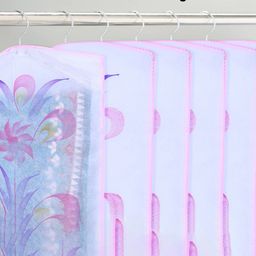 Kuber Industries Pink Set of 6 Regular Multi-Utility Organisers image 3