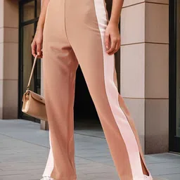 Mast & Harbour Women High-Rise Trousers-picture-13