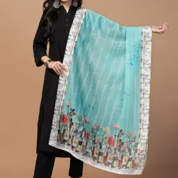 Kaizen TEXO FAB Printed Dupatta image 2