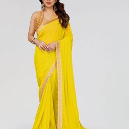 Sadika Poly Georgette Saree-image-92