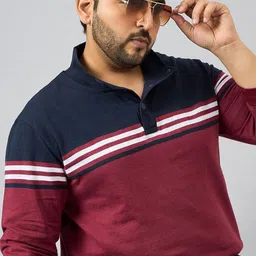 AUSTIVO Men Shirt Collar Sweatshirt-image-94