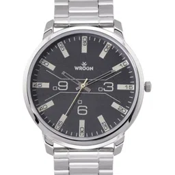 WROGN Men Embellished Dial & Straps Analogue Watch WRNWJ25 Set-31-32