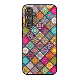 QRIOH Quirky Printed Samsung Galaxy F55 5G Back Case-picture-9