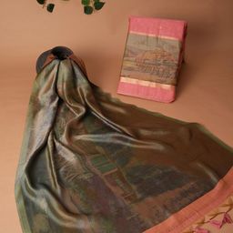 GAJARAI Graphic Printed Unstitched Dress Material-image-91