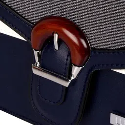 Luvoksi Textured PU Structured Sling Bag image 5