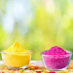 eCraftIndia Pack Of 2 Gulal Holi Colors - 80 gm Each-image-16