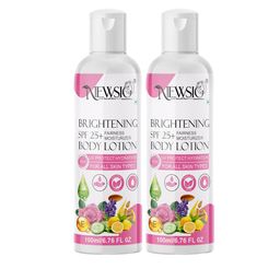Newsio Set Of 2 Skin Brightening SPF 25+ Body Lotion - 100 ml Each-3