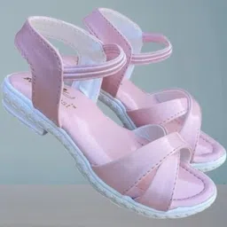 NEW LATEST Girls Open Toe Flats-image-83
